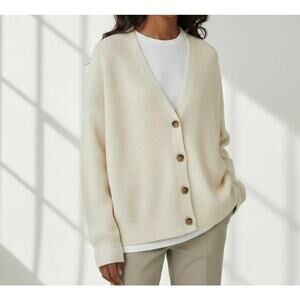 NWT Hudson Los Angeles Cream Cardigan